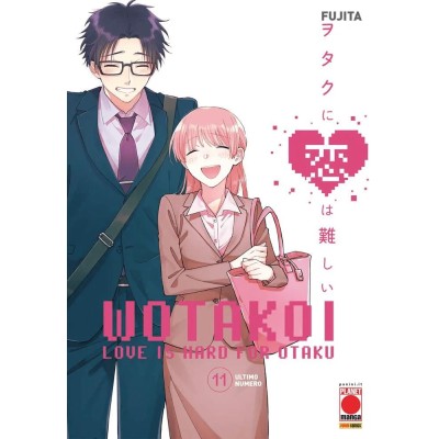 Wotakoi – Love is Hard for Otaku 11