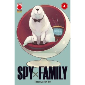 Spy x Family 4 – Rist