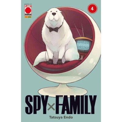 Spy x Family 4 – Rist