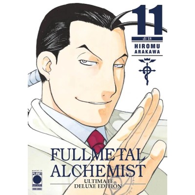 Fullmetal Alchemist Deluxe Edition 11