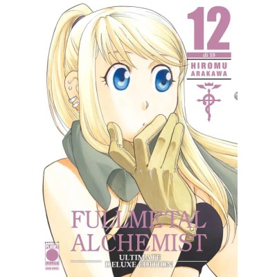 Fullmetal Alchemist Deluxe Edition 12