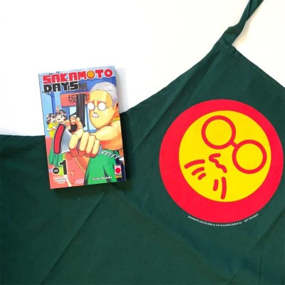 Sakamoto Days 1 – Variant con Grembiule