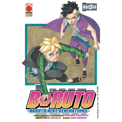 Boruto – Naruto Next Generation 9 – I Rist