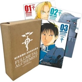 Fullmetal Alchemist Deluxe Edition Starter Pack