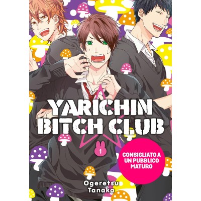 Yarichin Bitch Club 1