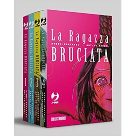 La Ragazza Bruciata Box 1–4