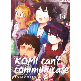 Komi Can't Communicate 14