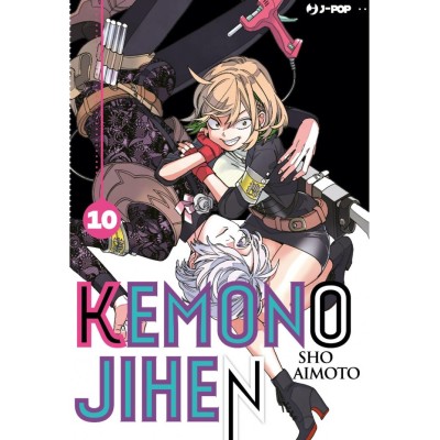 Kemono Jihen 10