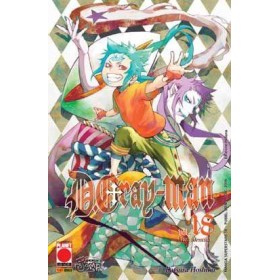 D.Gray Man 18 – I Rist