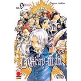 D.Gray Man 9 – III Rist