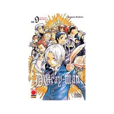 D.Gray Man 9 – III Rist
