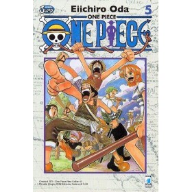 One Piece New Edition 5