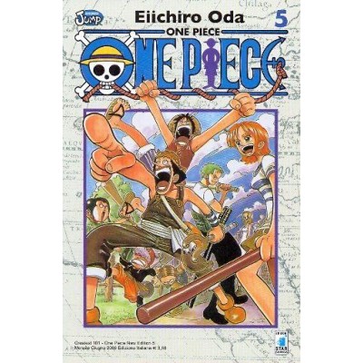 One Piece New Edition 5