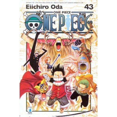 One Piece New Edition 43