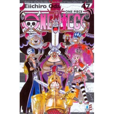 One Piece New Edition 47