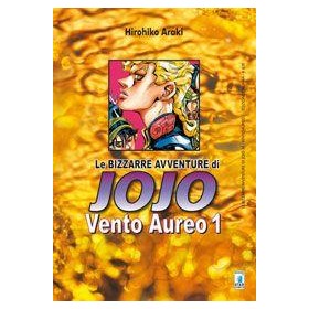 Le Bizzarre Avventure di JoJo – Vento Aureo 1