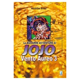 Le Bizzarre Avventure di JoJo – Vento Aureo 3