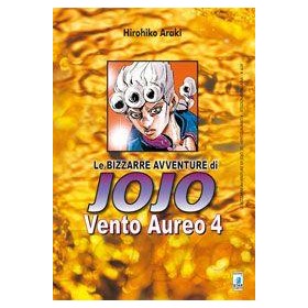 Le Bizzarre Avventure di JoJo – Vento Aureo 4