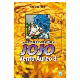 Le Bizzarre Avventure di JoJo – Vento Aureo 8