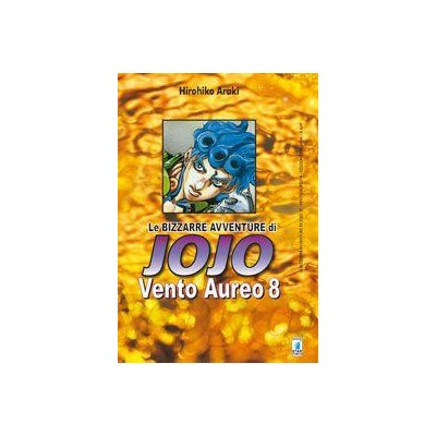Le Bizzarre Avventure di JoJo – Vento Aureo 8
