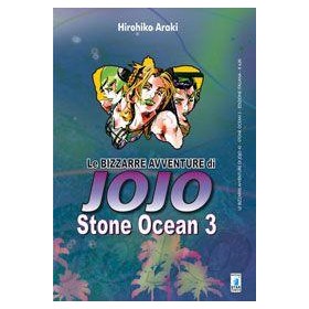 Le Bizzarre Avventure di JoJo – Stone Ocean 3