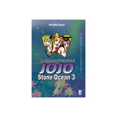 Le Bizzarre Avventure di JoJo – Stone Ocean 3