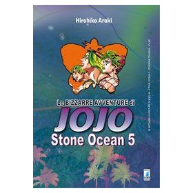 Le Bizzarre Avventure di JoJo – Stone Ocean 5