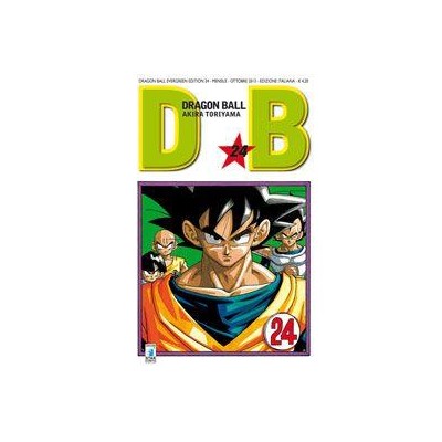 Dragon Ball Evergreen 24