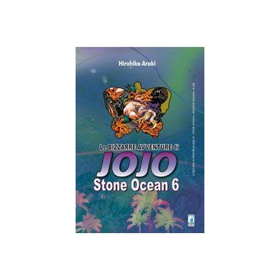 Le Bizzarre Avventure di JoJo – Stone Ocean 6