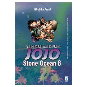 Le Bizzarre Avventure di JoJo – Stone Ocean 8