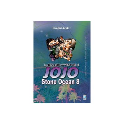 Le Bizzarre Avventure di JoJo – Stone Ocean 8