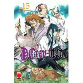 D.Gray Man 15 – I Rist