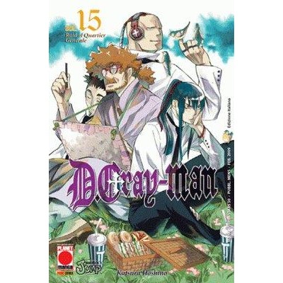 D.Gray Man 15 – I Rist