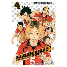 Haikyu!! 4