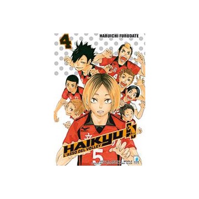 Haikyu!! 4