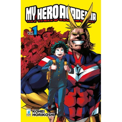My Hero Academia 1