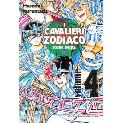 Cavalieri dello Zodiaco Perfect Edition 4