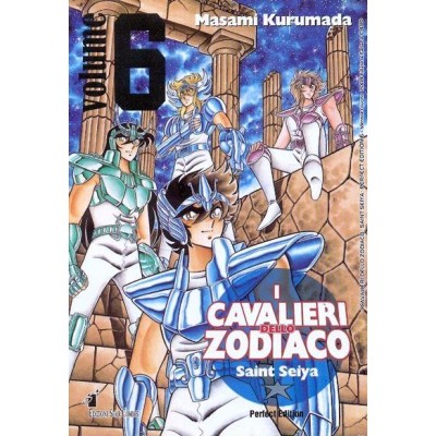Cavalieri dello Zodiaco Perfect Edition 6