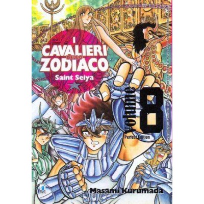 Cavalieri dello Zodiaco Perfect Edition 8