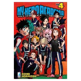 My Hero Academia 4