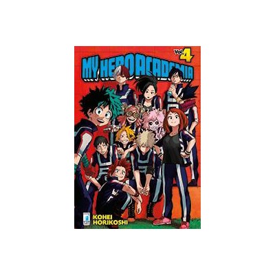 My Hero Academia 4