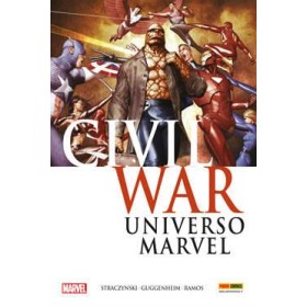 Civil War Omnibus 3 Marvel Universe