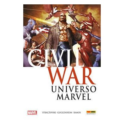 Civil War Omnibus 3 Marvel Universe