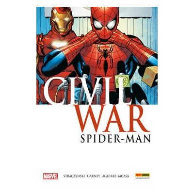 Civil War Omnibus 4 Spider Man