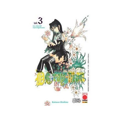 D.Gray Man 3 – III Rist
