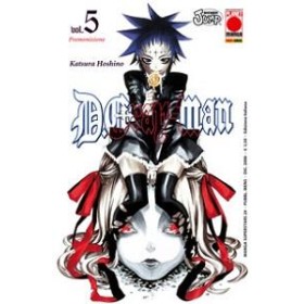 D.Gray Man 5 – III Rist