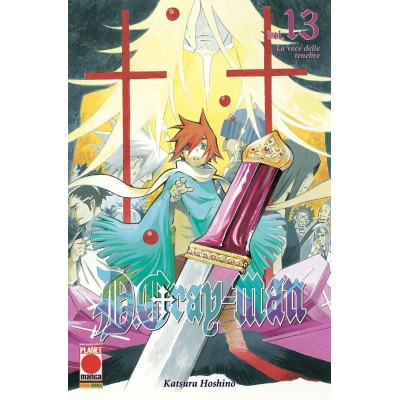 D.Gray Man 13 – II Rist