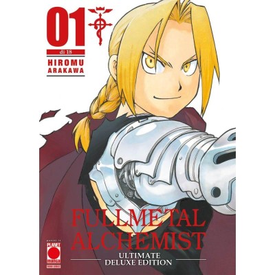 Fullmetal Alchemist Deluxe Edition 1