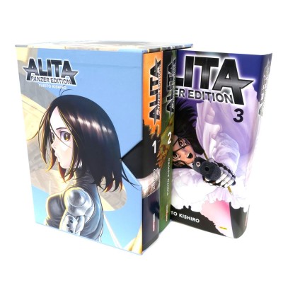Alita – Cofanetto – Panzer Edition