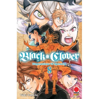 Black Clover 8 – I Rist